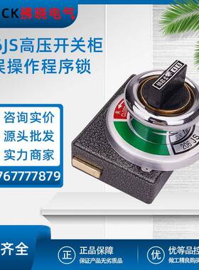 JSN(W)I型高压开关柜防误操作程序锁五防205/6JS机械闭锁2锁1钥匙