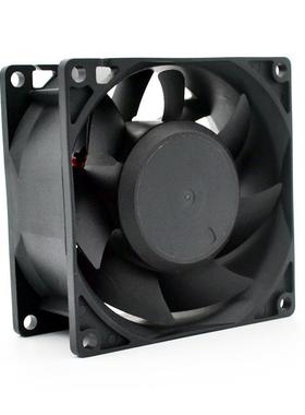 AXIAL 80*80*38mm直流风扇8038 DC110V 220V铁路机车散热工业风扇