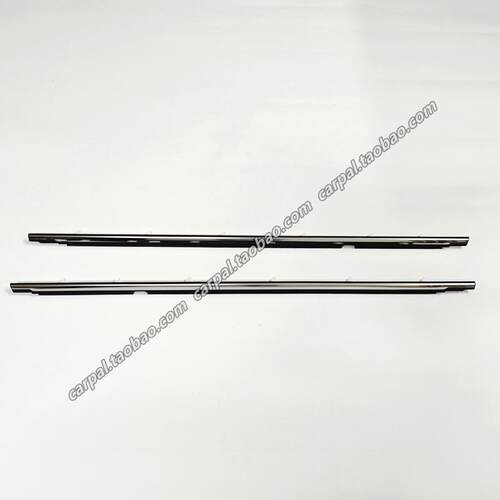 92-97款陆巡 LC80 4500 陆地巡洋舰前后车门玻璃外压条电镀外胶条