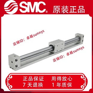 100 无杆200X30CY1R CY3R10 SMC磁偶式 气缸