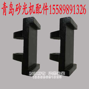 青岛木工机械宽带砂光机刹车片碟含皮固定直销制动器刹车式底座