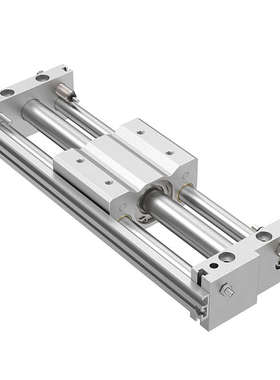 磁偶式无杆气缸行程三杆CY1S/CDY1S10/15/20/25/32/40滑动长