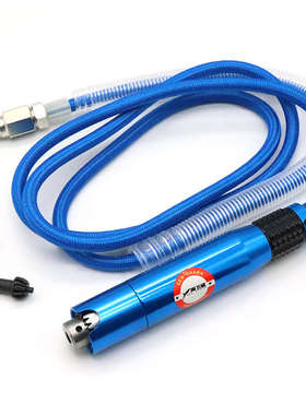 台湾海飞鲨03H气动刻字风磨打磨夹头吊笔笔钻笔雕刻笔刻磨机磨机