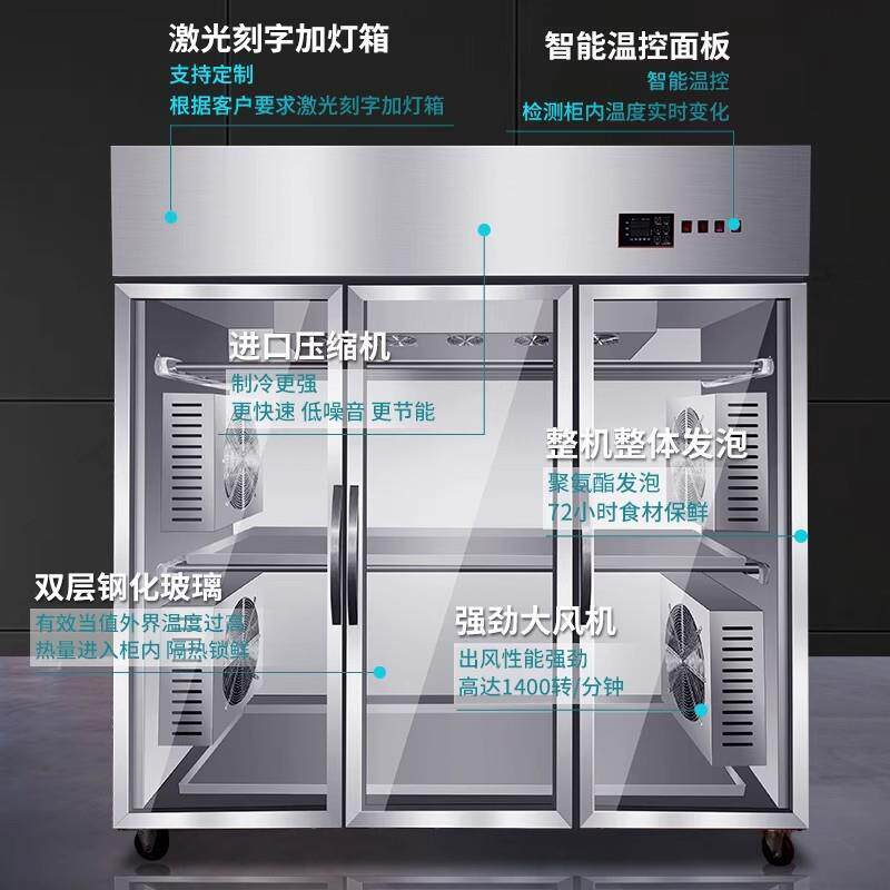 晾鸭柜胚柜商用风冷风干机保鲜吹鸭鸭柜鸡晾鹅烧腊81柜除湿挂烤鸭