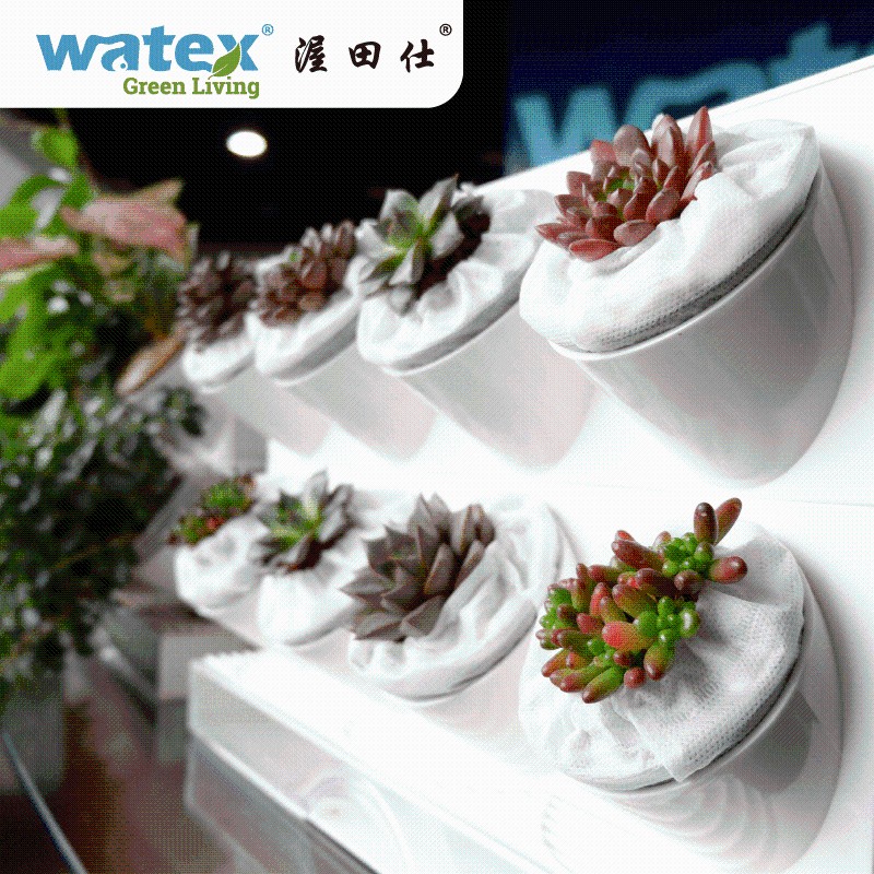 新款自动吸水懒人花盆种菜神器家庭阳台长方形种植箱室内多肉花盆