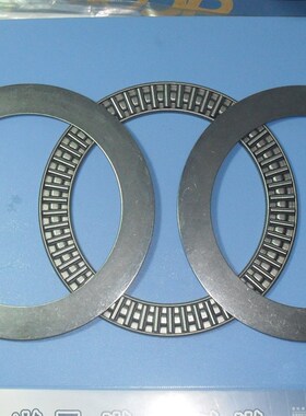 模具设计平面推力滚针轴承转台旋转轴承AXK180225内径180*225*7mm