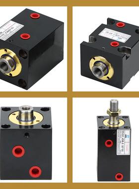 薄型油缸JOB/CX-LA方形模具液压缸32液压缸25夹具内20扁形牙40