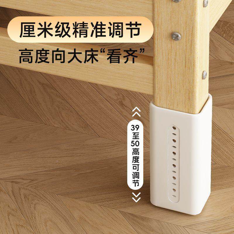 儿童拼床加宽床边扩大神宝节宝平接床662大器人可睡可调实接木婴