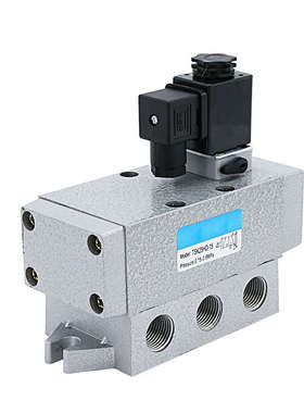 k25d-15二位五通k25dh-25电磁阀气动阀24v换向阀控制阀线圈10220v