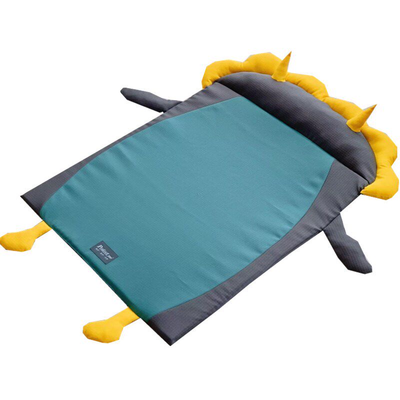 狗垫子双面用夏天清凉牛津布狗窝小中大型犬睡垫四季通用猫垫子