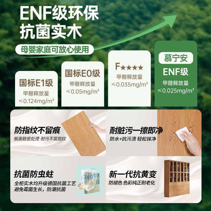 定制实木书柜满墙橡木收纳柜家用玻璃到顶展示柜落地自由组合书架图片