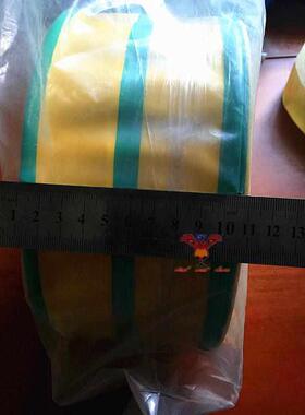 折惠加厚黄绿双色热缩管卷环保/热缩60mm米1KV25Ф双色60套管