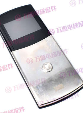 通力电梯并联外呼面板屏KDS50呼蓝黑招电梯配件外盒液晶显示梯