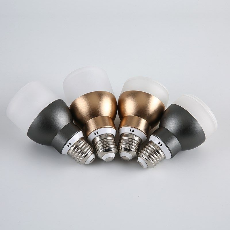 高显指侧面发光P20射灯泡E27螺口调焦餐厅餐桌菜品打光LED聚光灯