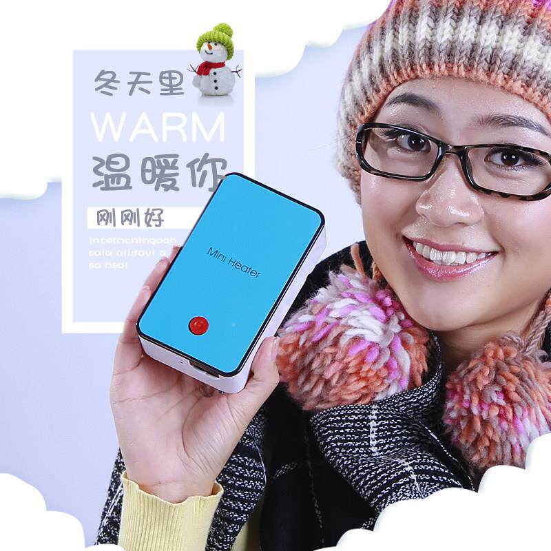 小型节能静迷你暖001风机电暖气家桌面公办室学生音暖手取暖用器