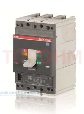 ABBA系列热磁式TMF60/600FFA1C125漏电塑3P/4P+RCD壳断路器