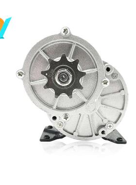 12V24V250W有刷减速直流电机左鹰沙滩车MY1016诚歪浩羚机械设备