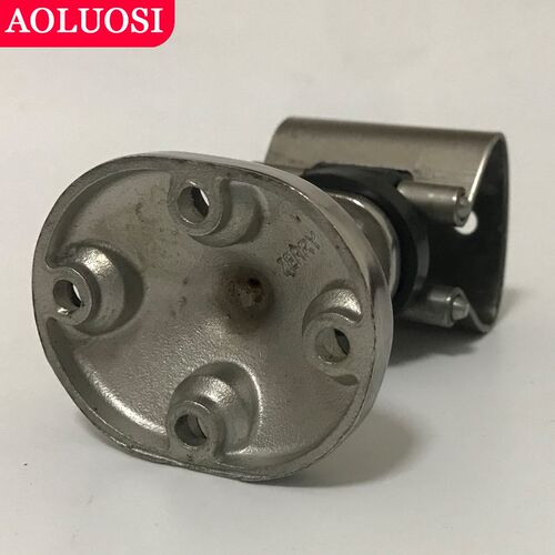 不锈钢304门吸PH1247插入式定门器弹簧卡口防风门吸防火门碰直插