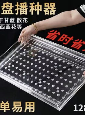育苗盘播种器穴盘播种器漂浮盘播种器白菜甘蓝西蓝花生菜莴笋辣椒