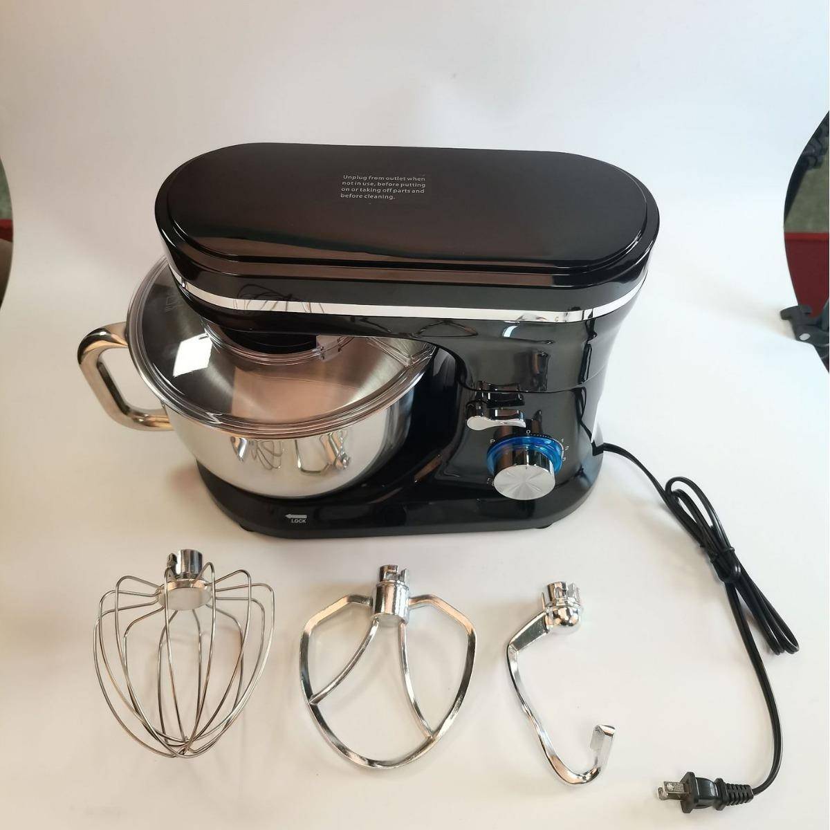 家用合面机4.5升合面机厨师机1510X黑色现货