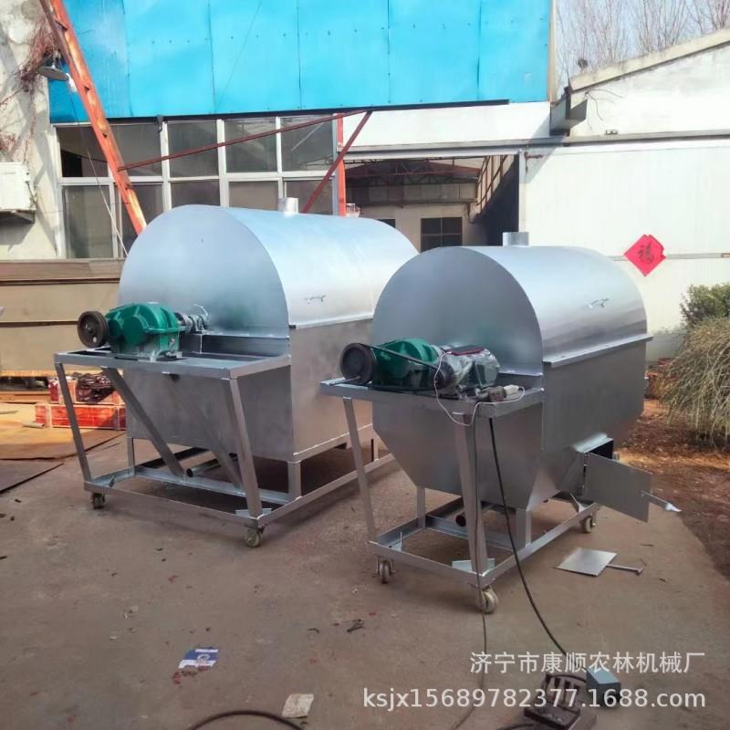 加大变速箱菜籽炒货机价格 花生米炒货机厂家 开封花生米炒货机