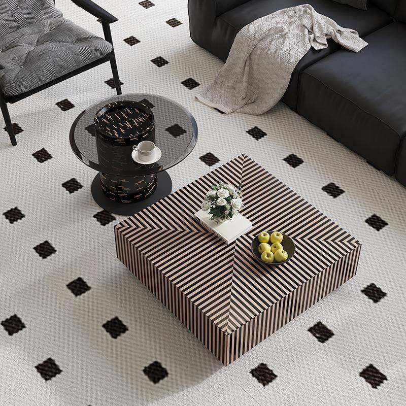 客厅创意茶几现代简约轻奢家用茶几边几意式极简设计师网红茶几桌,3C数码配件,其它配件,淘宝优惠券,粉丝福利购,淘宝优惠卷