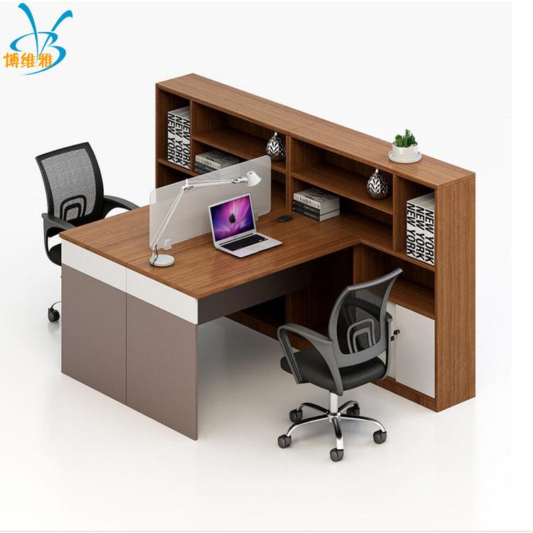 办公家具职员办公桌4人工作位 简约组合员工位屏风办公桌椅