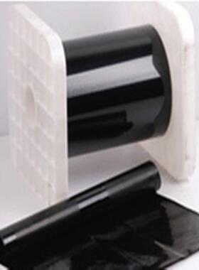 供应25um 50um黑色PI高温薄膜 黑色聚酰亚胺280度以上