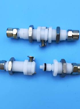 替代CPC快插塑料接头穿板 PMCD12025 PMCD1204 PLCD120快拧公接头
