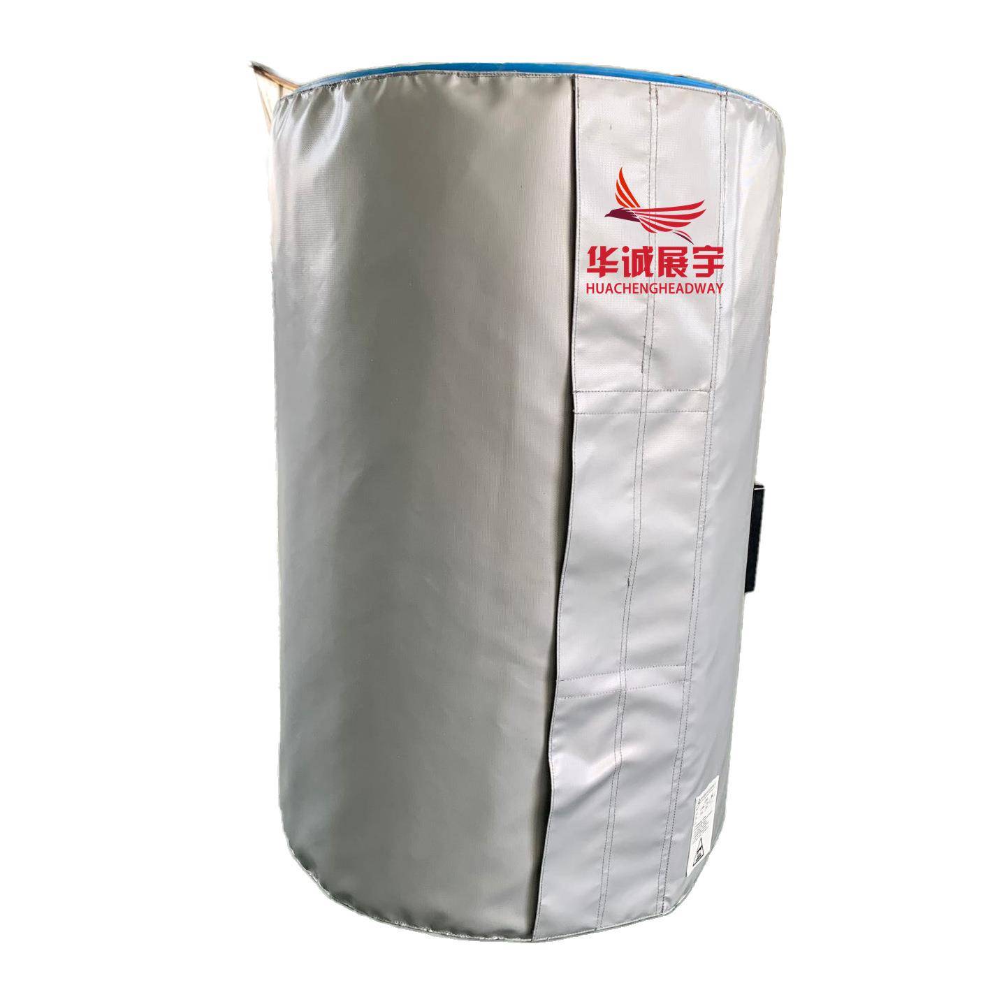 厂家供应200L油桶加热毯 IBC油桶加热器柔性可拆卸式加热套