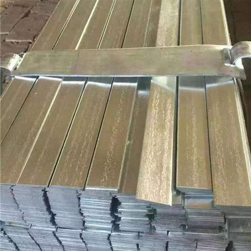 钢材成都现货 镀锌扁钢50*4 50*5扁铁 Q235B桥梁工程扁铁