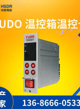 YUDO热流道温控器温控卡表芯CW201CW301CW302集成式 插卡式温控箱