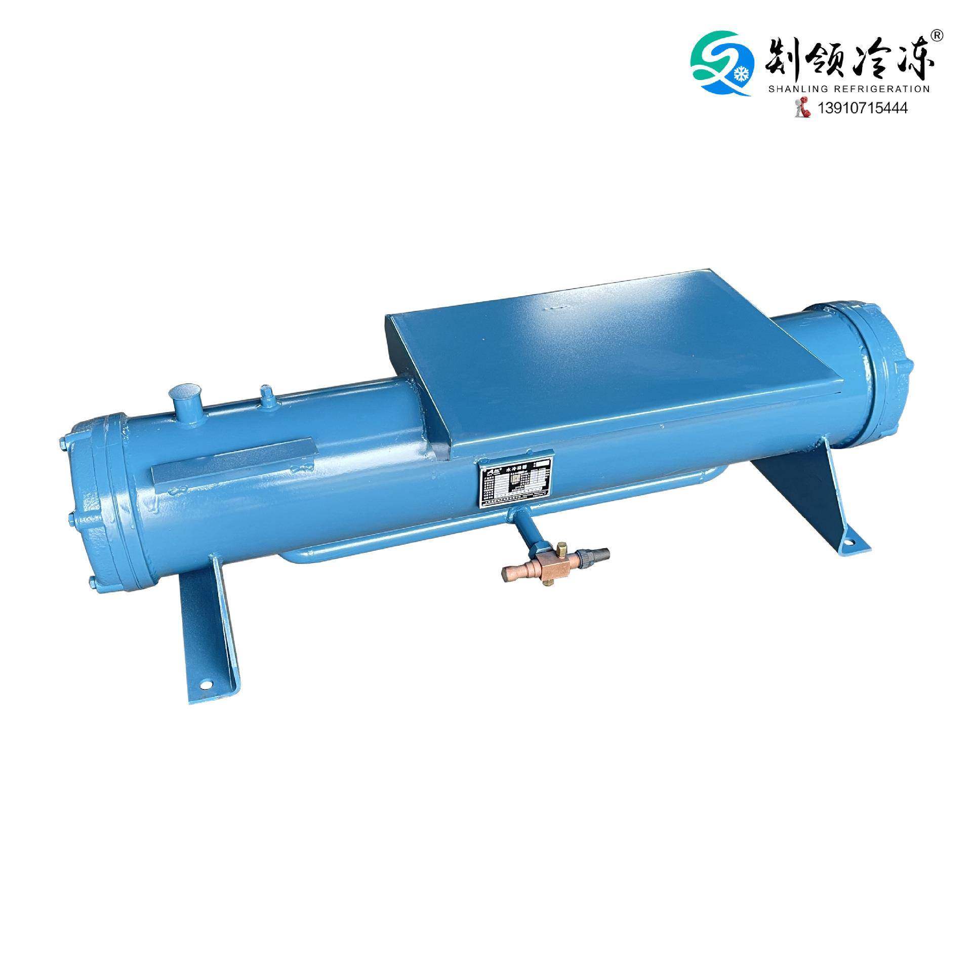 海水/盐水15匹壳管冷凝器 船舶冷库水冷凝器 制冷机组/冷库换热器,电子元器件市场,其它元器件,淘宝优惠券,粉丝福利购,淘宝优惠卷