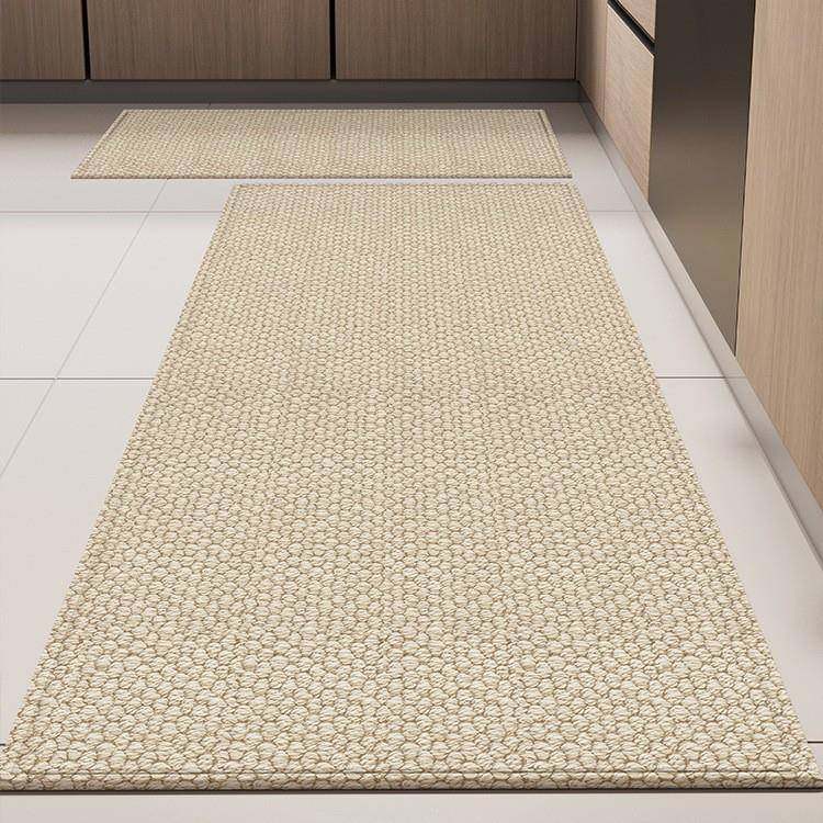 厨房地垫防滑防油可擦免洗防水家用垫子厨房专用地毯2025新款脚垫,电子元器件市场,其它元器件,淘宝优惠券,粉丝福利购,淘宝优惠卷