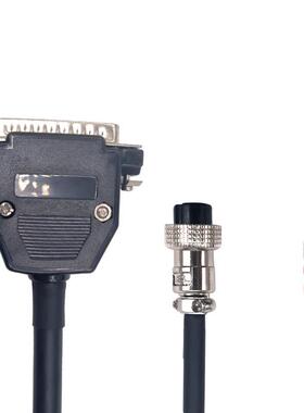 微波炉电机线束 长度可订 24AWG多芯线 25PIN DB头电机动力线束