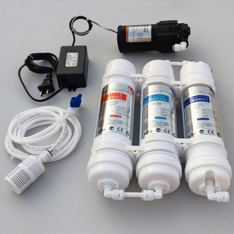 农村免水压净水器自吸式井水自吸式净化过滤除水垢自吸净水机过滤