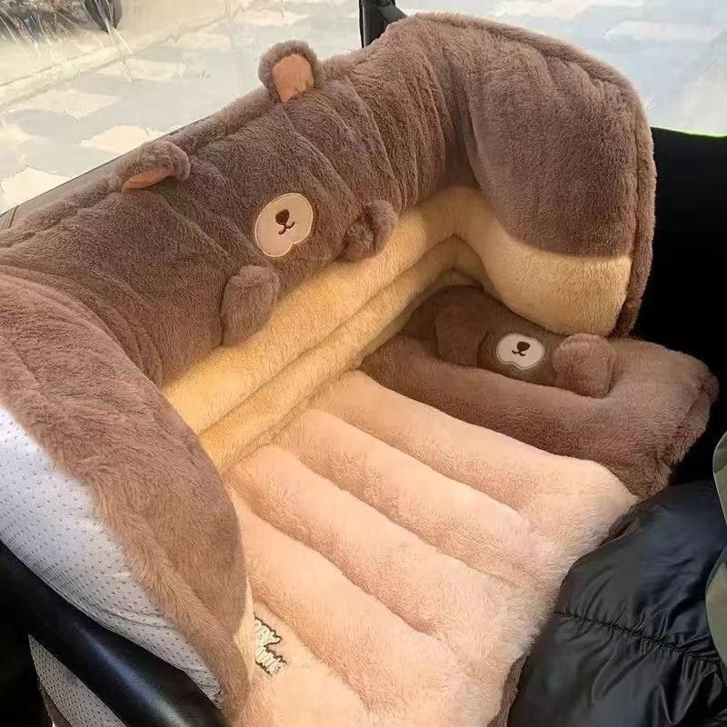 三轮车靠背垫一体后排围防寒冬季汽车保暖车用一体通用毛绒坐垫,居家布艺,美臀垫/保健坐垫,淘宝优惠券,粉丝福利购,淘宝优惠卷