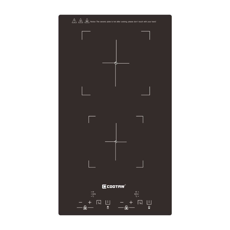 大功率电陶炉多米诺双眼台嵌双用高功率触摸高端嵌入式电磁炉单灶,厨房电器,电磁炉/陶炉,淘宝优惠券,粉丝福利购,淘宝优惠卷