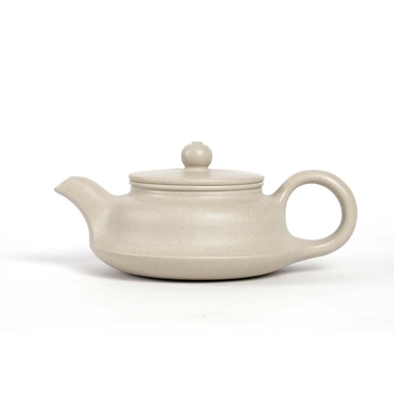 纯手工范银书白段玉曲紫砂壶泡茶礼盒组 中式紫砂壶