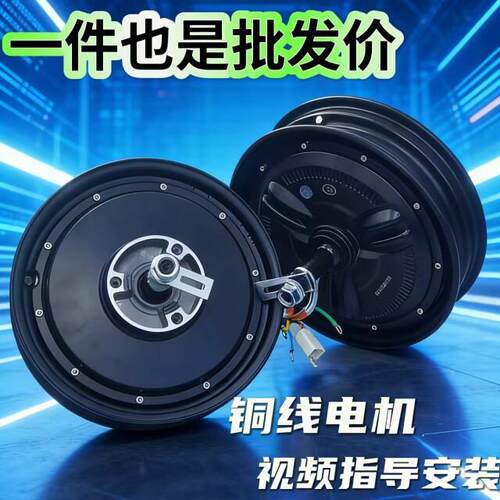 专电动车达用国标车动机车电机48v60v72v电电动车马达杰玛后轮电