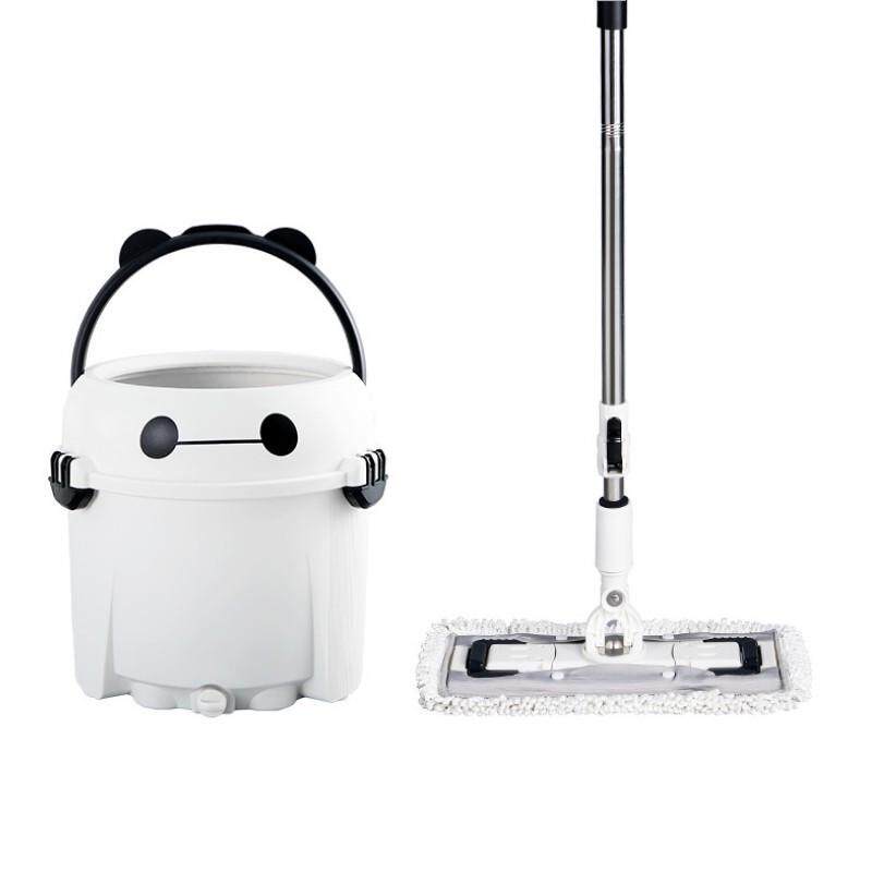 干湿两用拖把桶免手神器一拖家用墩布旋转拖地净桶平板洗拖布懒人