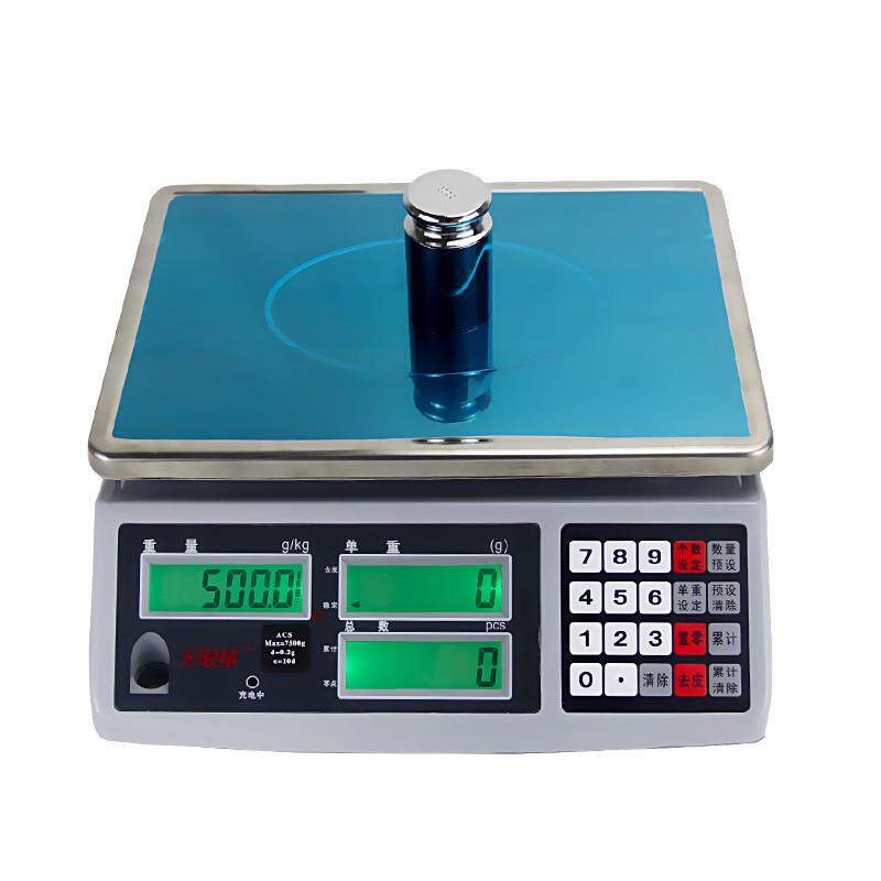电子秤计数称工业点数秤计重克秤台秤3/5/6/10/30kg/1g重精准0.1g