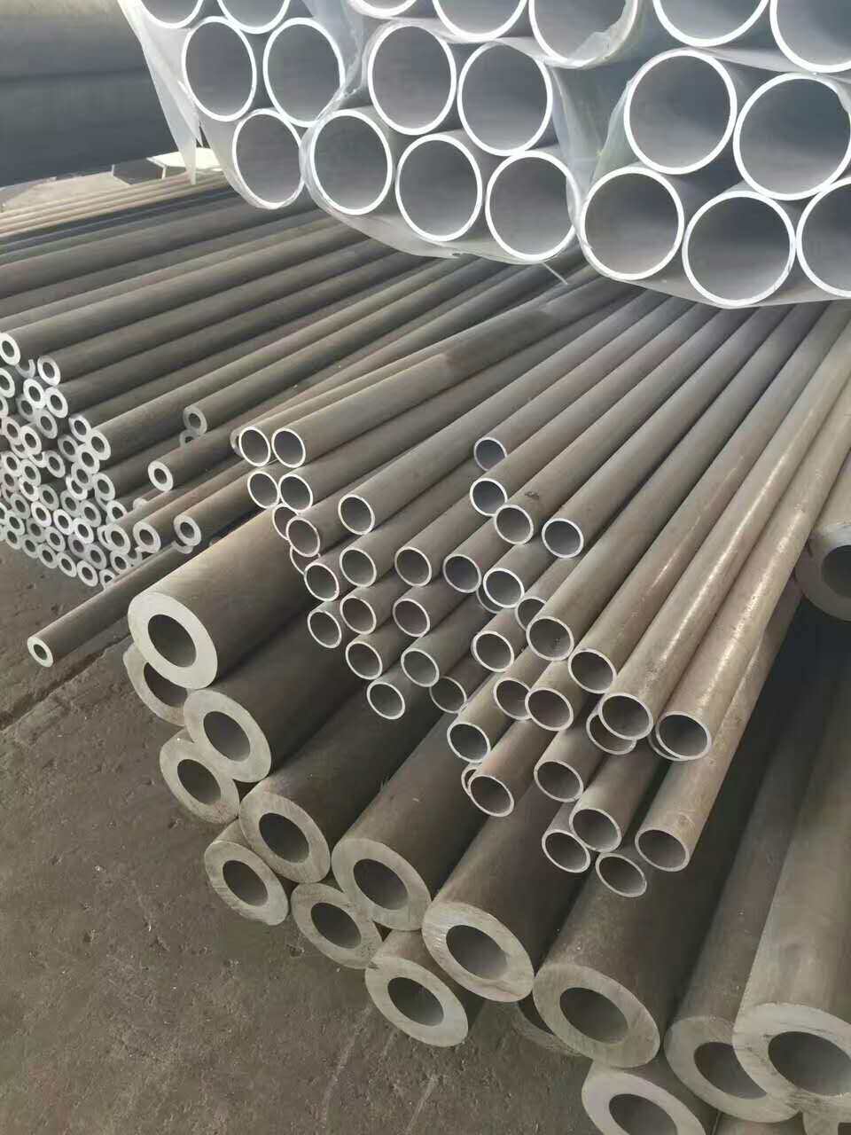 铝合金圆管外径32mm  厚2mm 可免费切割 整根六米起售 六米价