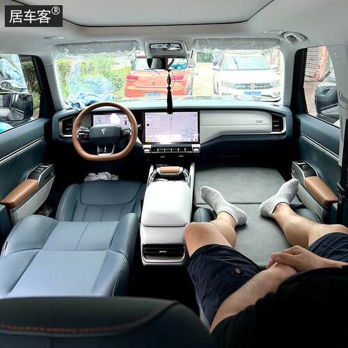 适用深蓝G318非充气前后排车载旅行海绵床垫自驾游午睡汽车内睡觉