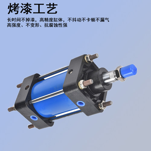 重型全铁气缸QGB II QGA QGS JB80/100/125/160/200/250/320/400