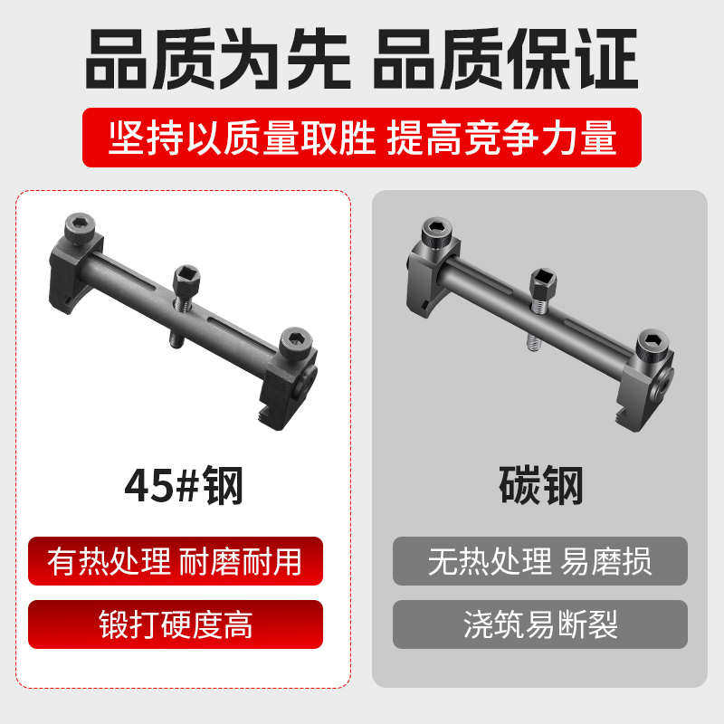 螺纹曲轴皮带轮拆卸工具拆发电机皮带轮正皮带时拉马工具盘拆卸