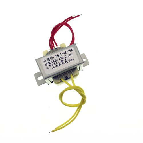 电源变压器 AC28V EI-48 DB-10VA 220V转28V 357mA 0.35A 交流28V