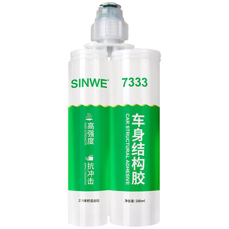 双组份专车结身构胶顶梁粘接汽车钣金焊接接铝/头修补汽车用胶