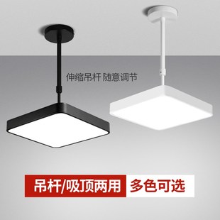 吊灯led棋牌室专用办公室理发店吊灯麻将室升降吊灯店铺商用吊灯