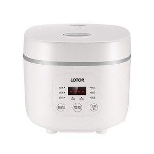 小浣熊电饭煲家用多功能预约迷你2021新款小型智能电饭锅1一3人2L